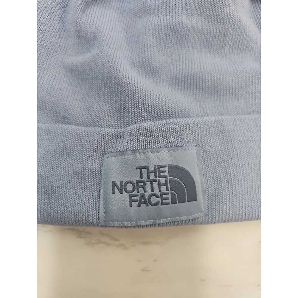 The North Face Dock Worker Beanie Light Blue One Size